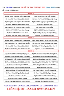 Tài liệu Chuyên đề Toán THPT - Chủ đề 4 Bất đẳng thức - Bất phương trình